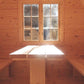 Sauna-Bus 2,3 m x 4,0 m – Fichte