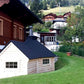 Grillkota 9,2 m² mit 2,5 m Anbau