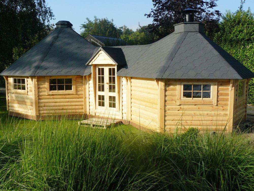Double Grillkota 9,2 m² + 16,5 m² mit 1,8 m Flur