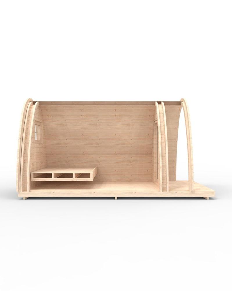 Luxury Pod 3,25 m x 4,8 m