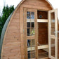 Sauna Pod 2,4 m x 4,8 m – Thermoholz