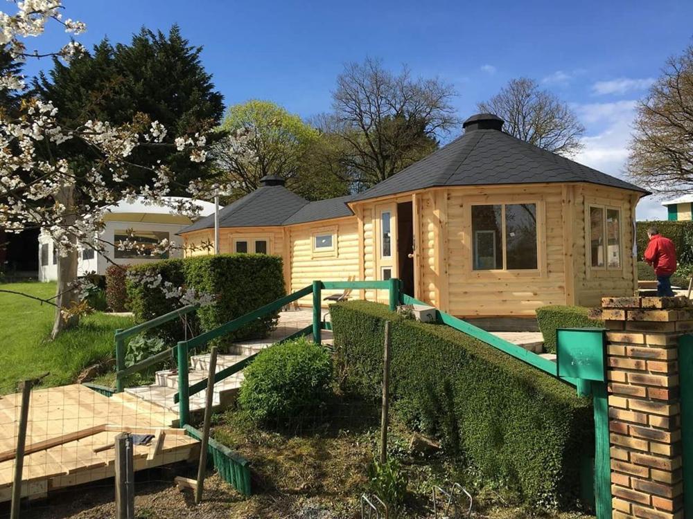 Twin Pavilion        16,5 m²