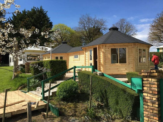 Twin Pavilion        16,5 m²