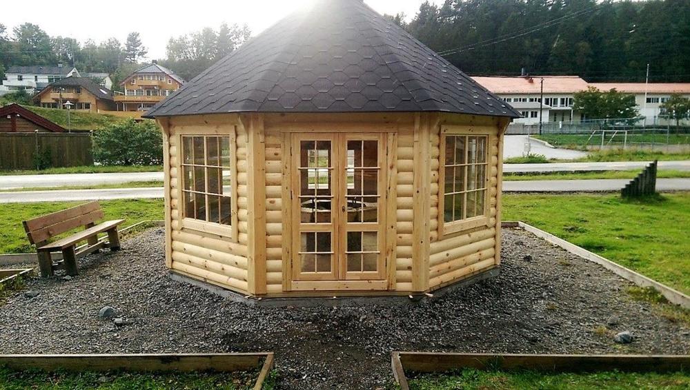 Pavilion 14,9 m²