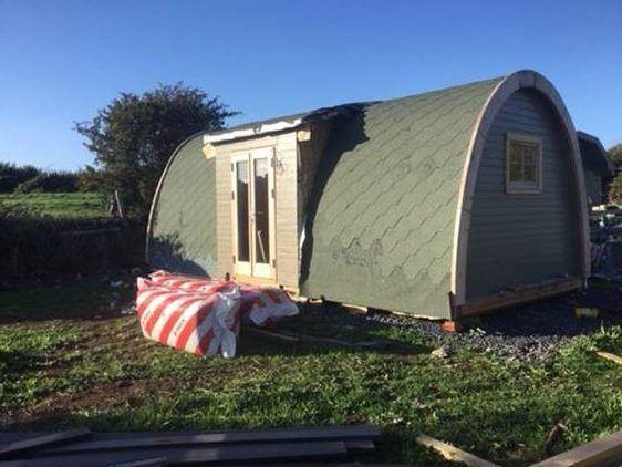 Luxury Pod 3 m x 5,9 m
