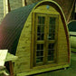 Sauna Pod 2,4 m x 3,5 m – Thermoholz
