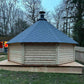 Open Grillkota 16,5 m²
