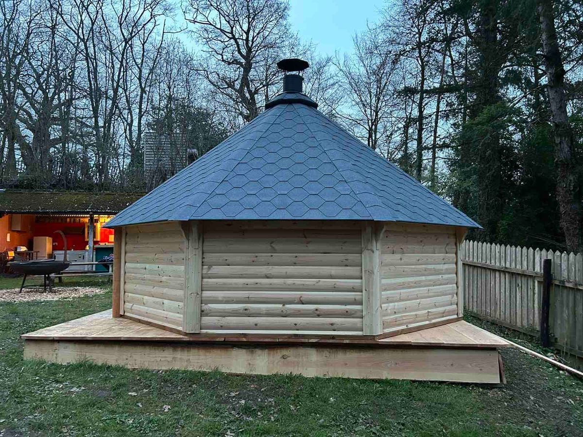 Open Grillkota 16,5 m²
