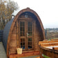 Sauna Pod 2,4 m x 5,9 m – Fichte
