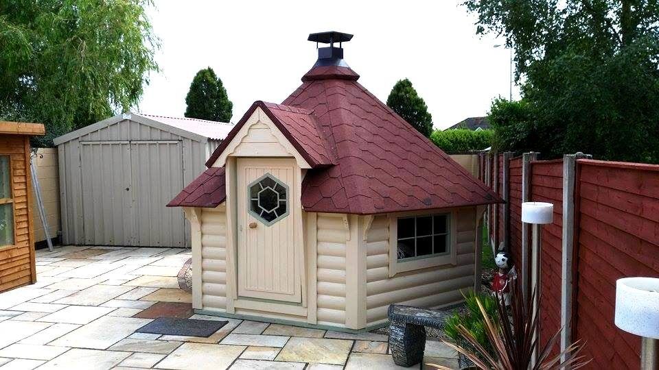 Grillkota 9,2 m²