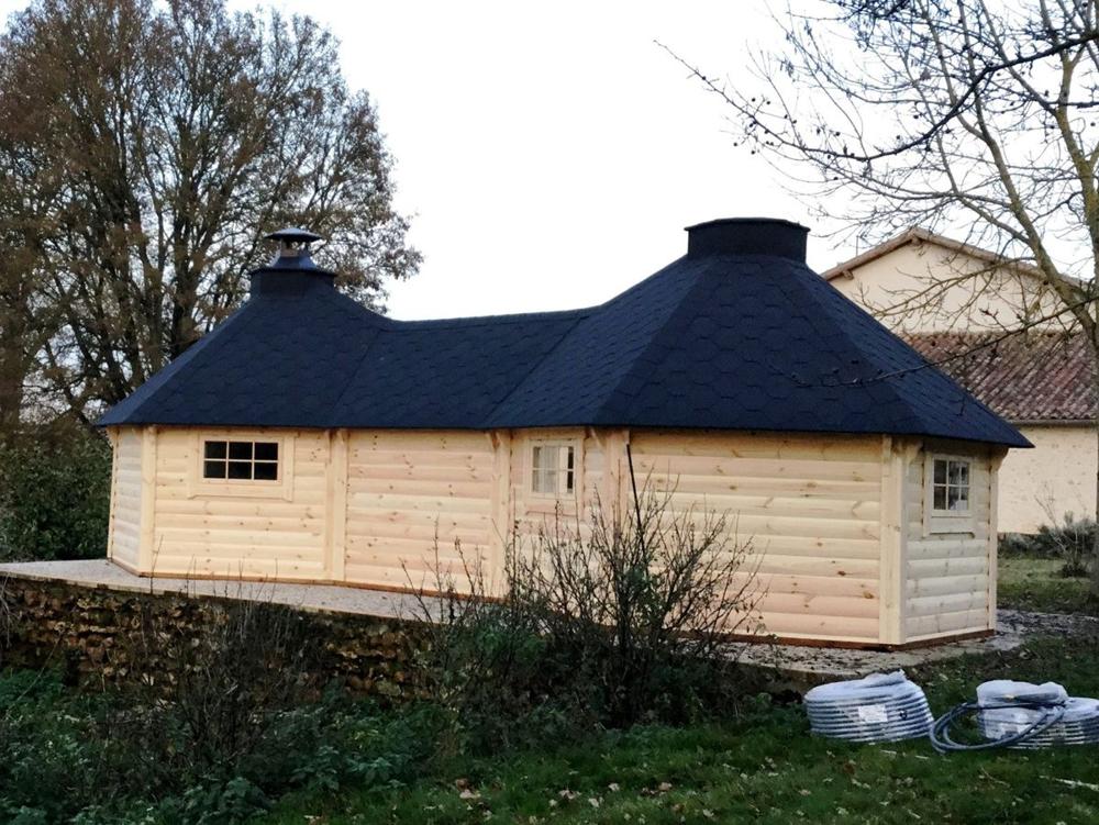 Twin Grillkota 9,2 m² mit 1,8 m Flur