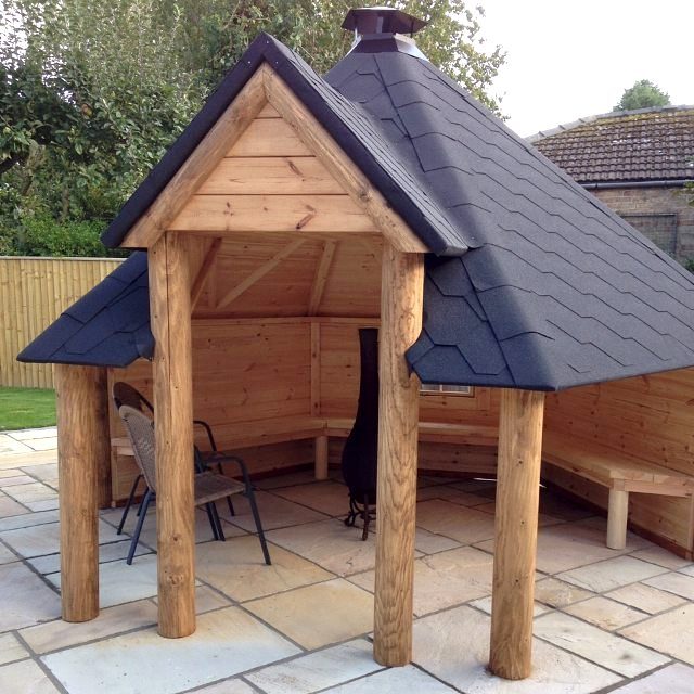 Open Grillkota 9,2 m²
