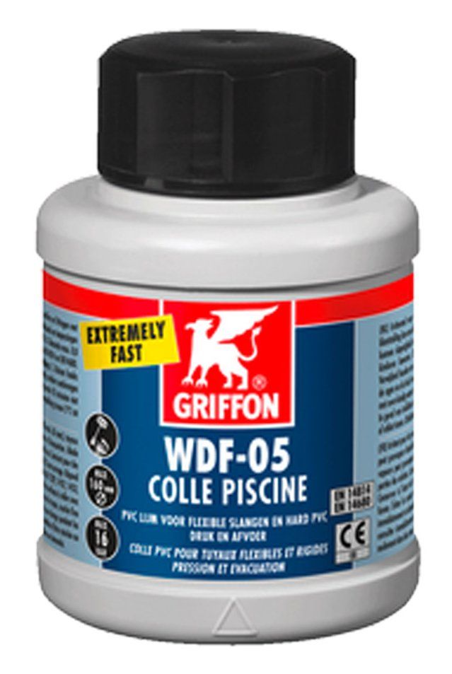 Griffon Kleber WDF-05 für PVC, Dose mit Pinsel, 500 ml