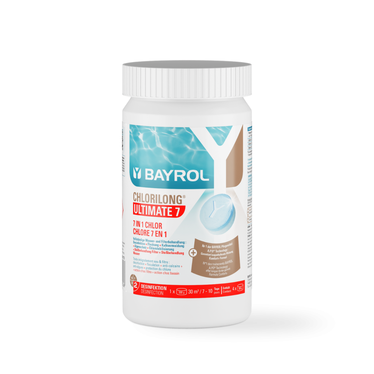 BAYROL - Chlorilong ULTIMATE 7