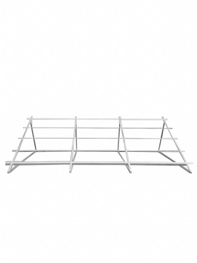 Poolheizung Solar Aufständerung für OKU-Absorber Art. Nr. 1000 & 1001