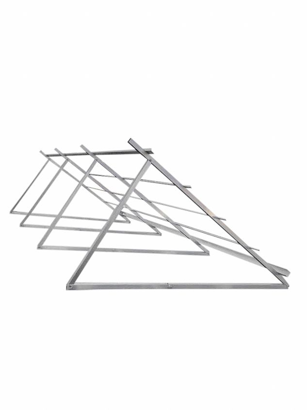 Poolheizung Solar Aufständerung für OKU-Absorber Art. Nr. 1000 & 1001