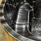 Acryl Hot Tub Andorra Ø 2,1 m mit Innenofen