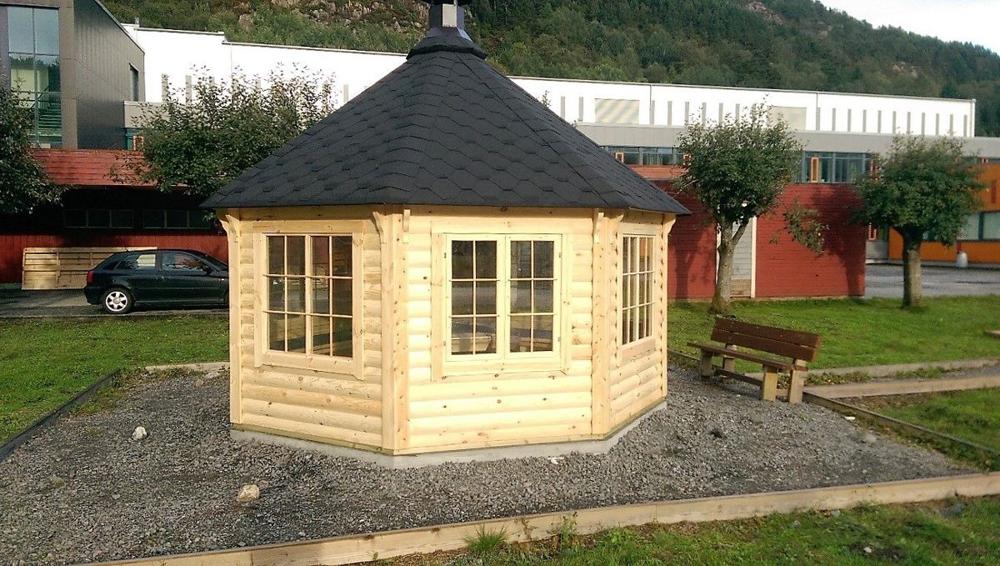 Pavilion 14,9 m²