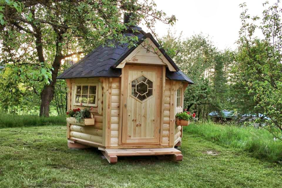 Grillkota 4,5 m²