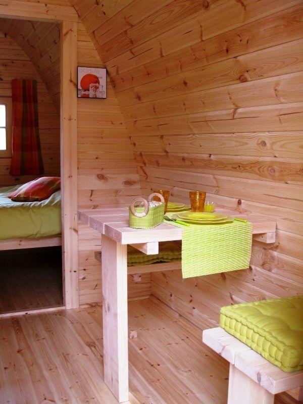 Camping Pod 2,4 m x 5,9 m – Thermoholz