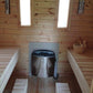 Sauna Pod 2,4 m x 3,0 m – Fichte
