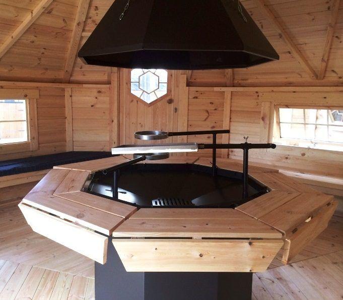 Grillkota 16,5 m²