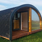 Modular camping pod 4.6 m x 6.6 m