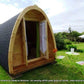 Camping Pod 2,4 m x 4,8 m – Fichte