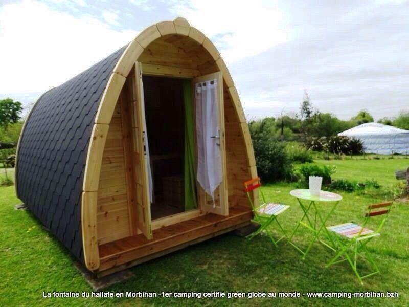 Camping Pod 2,4 m x 4,8 m – Fichte