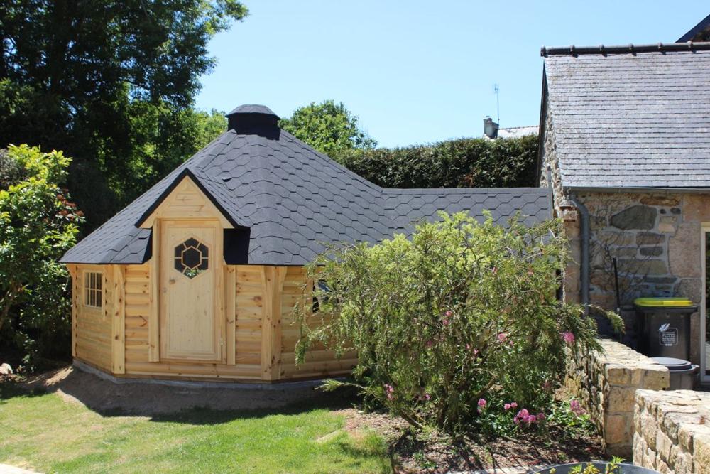 Grillkota 16,5 m² mit 1,8 m Anbau