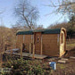 Sauna-Bus 2,3 m x 3,0 m – Fichte
