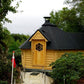 Grillkota 9,2 m² mit 1,8 m Anbau