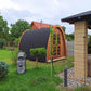 Sauna Pod 2,4 m x 4,0 m – Fichte