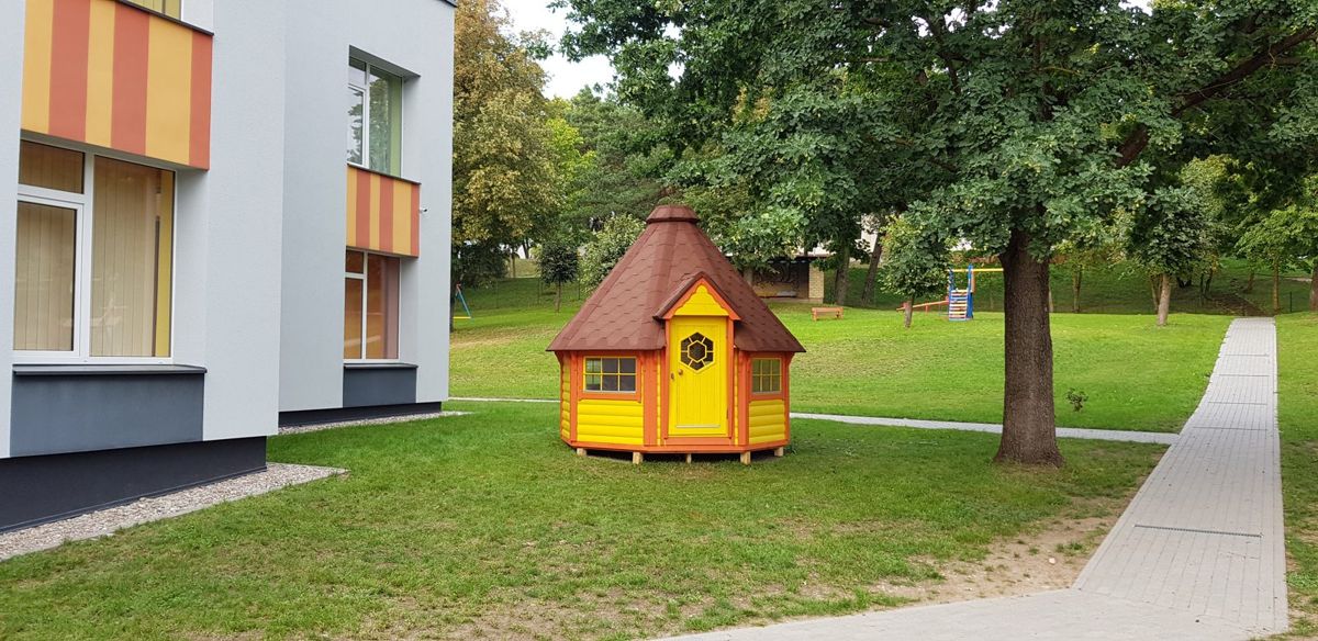 Grillkota 6,9 m²