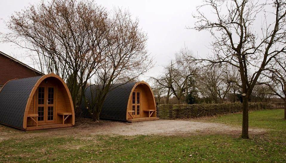 Camping Pod 3,0 m x 5,9 m – Fichte