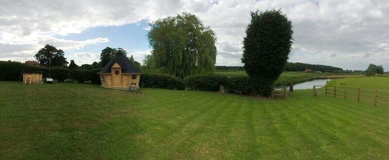 Exclusive Grillkota 9,2 m²