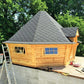 Exclusive Grill-Sauna Cabin 16,5 m²