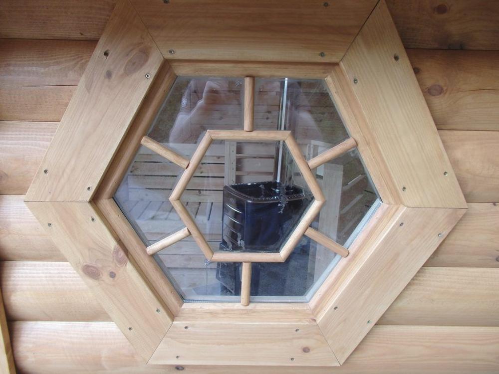 Sauna Cabin 7,0 m²