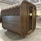 quadratisch Sauna aus Thermoholz 2.3 x 2.3 m