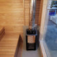 Modern Sauna 2,3 m x 3,4 m