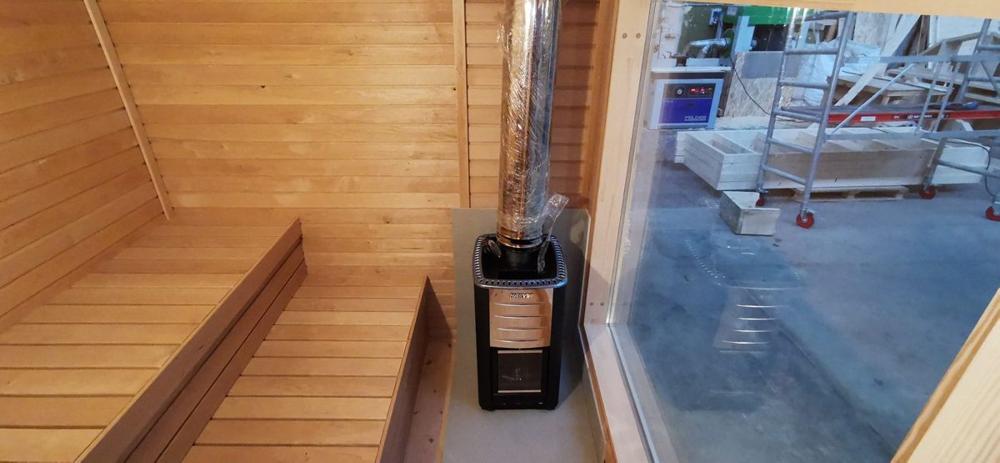Modern Sauna 2,3 m x 3,4 m