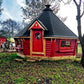 Exclusive Grillkota 16,5 m²