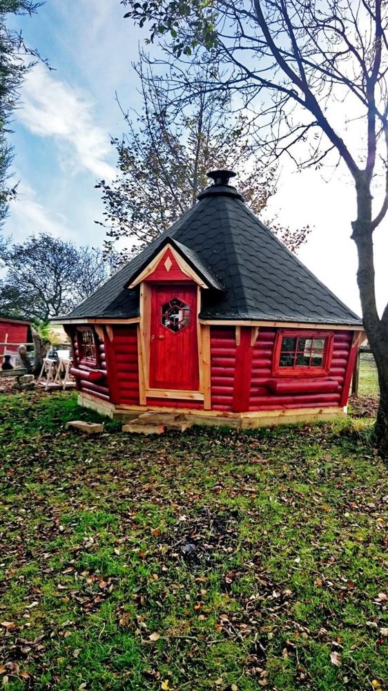 Exclusive Grillkota 16,5 m²