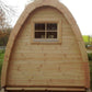 Camping Pod 2,4 m x 2,4 m – Thermoholz
