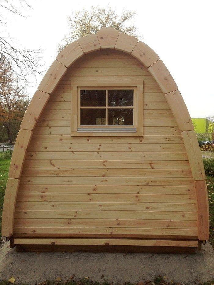 Camping Pod 2,4 m x 2,4 m – Thermoholz