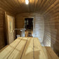 Sauna-Bus 2,3 m x 4,8 m – Thermoholz