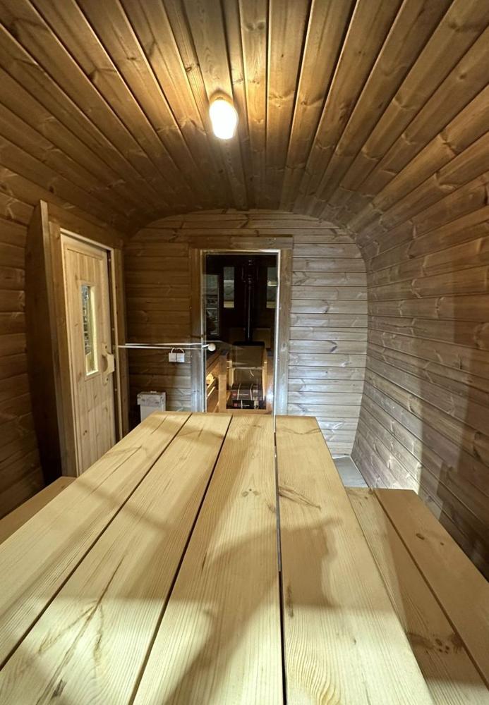 Sauna-Bus 2,3 m x 4,8 m – Thermoholz