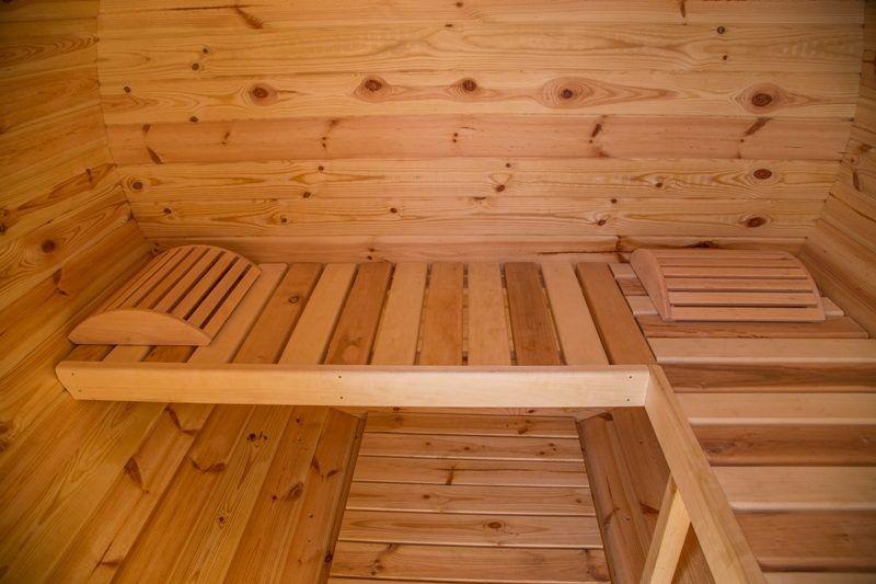 Saunafass 1,7 m/Ø 1,97 m – Fichte