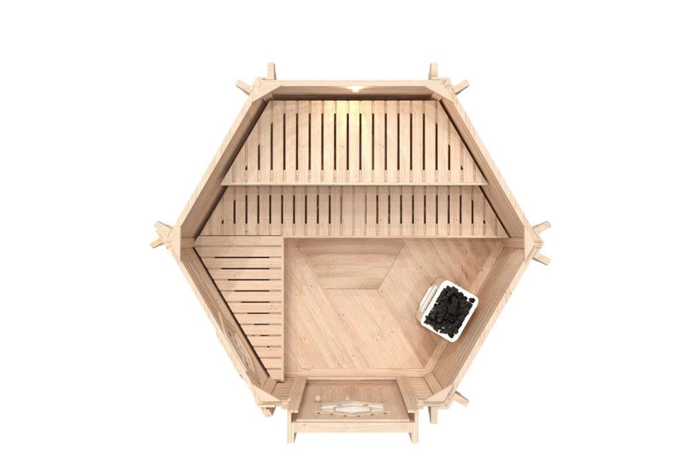 Sauna Cabin 4,5 m²