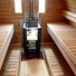Sauna Pod 2,4 m x 3,0 m – Thermoholz